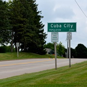 Cuba City, Wisconsin
