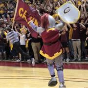 Attended a Calvin/Hope Basketball Game in the Vannoord Arena