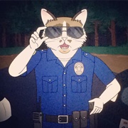 Officer Meow Meow Fuzzyface