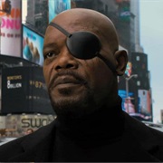 Samuel L Jackson - Nick Fury