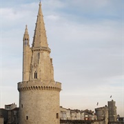Tour De La Lanterne, La Rochelle, France