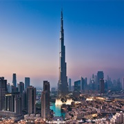 Free Solo Climb the Burj Khalifa