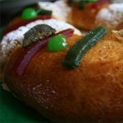 Rosca De Reyes (Three King's Bread Ring)