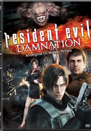 Resident Evil: Damnation (2012)