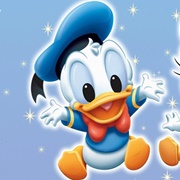Baby Donald Duck