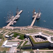 Fort Trumbull State Park, Connecticut