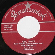 Oh, Boy!- Buddy Holly and the Crickets