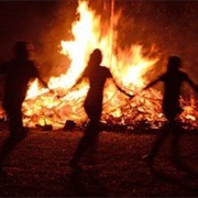 Dance Around a Fire