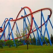 Superman - Ultimate Flight (Six Flags Great America, USA)