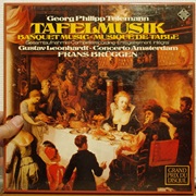 Telemann: Tafelmusik