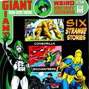 Weird Secret Origins