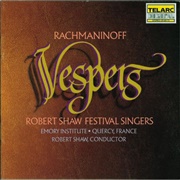Rachmaninov: Vespers