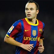 Andres Iniesta