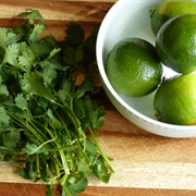 Cilantro Lime