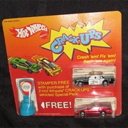 Hot Wheels Crack Ups