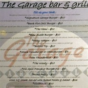 The Garage Bar & Grill (Bremerton, Washington)