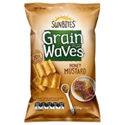 Bluebird Sunbites Grainwaves Honey & Mustard