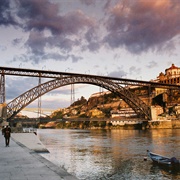 Ponte De Dom Luis, Porto, Portugal