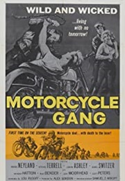 Motorcycle Gang (1957)
