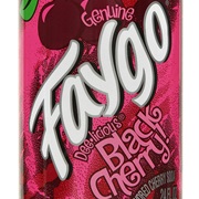Faygo Black Cherry