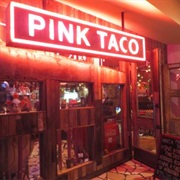 Pink Taco at the Hard Rock Casino