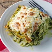 Pesto Lasagna