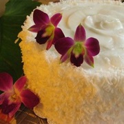 Haupia Cake (Hawaii)