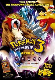 Pokemon 3 the Movie