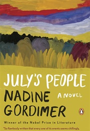 July&#39;s People (Nadine Gordimer)