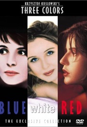 Three Colours: Blue, White, and Red (1993)
