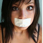 Tape Your Friends Mouth Shut and Have Them Sit in the Back Seat With a Scared Look on Their Face