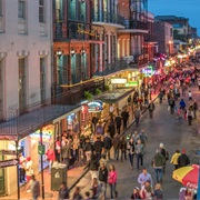Bourbon Street, New Orleans, United States