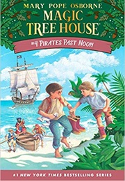 Pirates Past Noon #4 (Mary Pope Osborne)