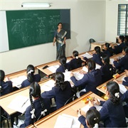 Asked a Question in Lecture