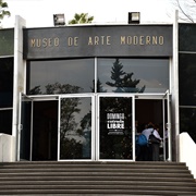 Modern Art Museum, Mexico City