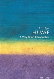 Hume: A Very Short Introduction (A.J. Ayer)
