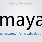 Amayah