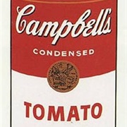 Campbell&#39;s Soup I