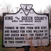 King and Queen County