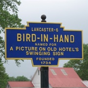 Bird-In-Hand, PA
