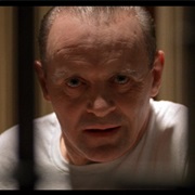 Dr Hannibal Lecter - Silence of the Lambs