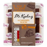 Mr Kipling Caramel Slices