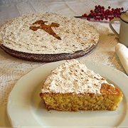 Tarta De Santiago (Almond Cake)