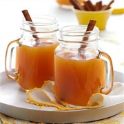 Warm Spiced Cider