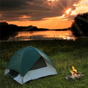 Sleep Outside More Nights in the Summer Than Inside