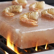 Pink Salt Grilled Prawn