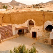 Hotel Sidi Driss, Tunisia