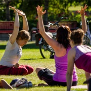 Yoga in the Park