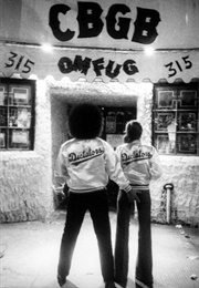 Burning Down the House! the Story of CBGB (2009)