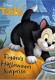 Disney Tails Figaro's Halloween Surprise (Calliope Glass)